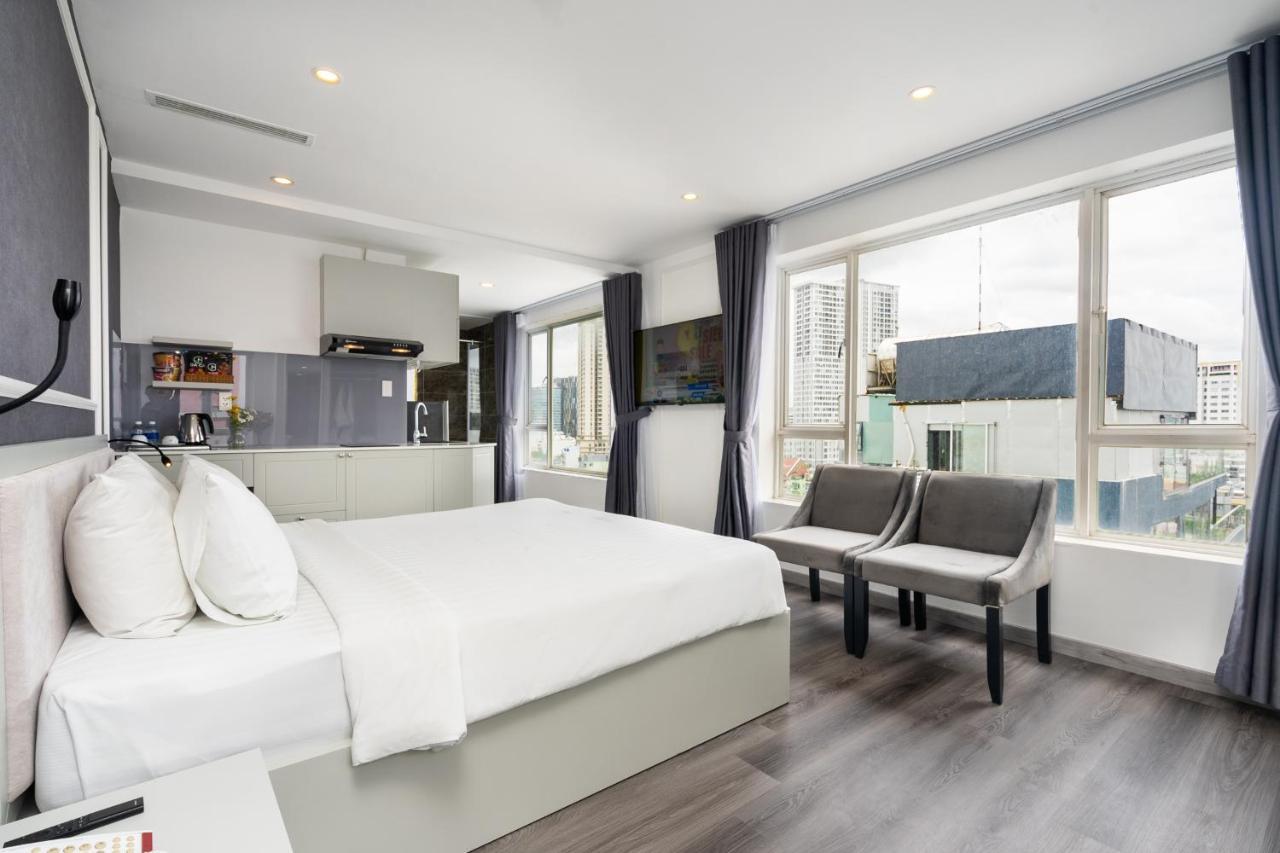 مدينة هوشي منه The Arrivals Hotel المظهر الخارجي الصورة