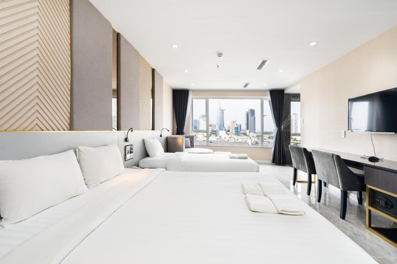 مدينة هوشي منه The Arrivals Hotel المظهر الخارجي الصورة