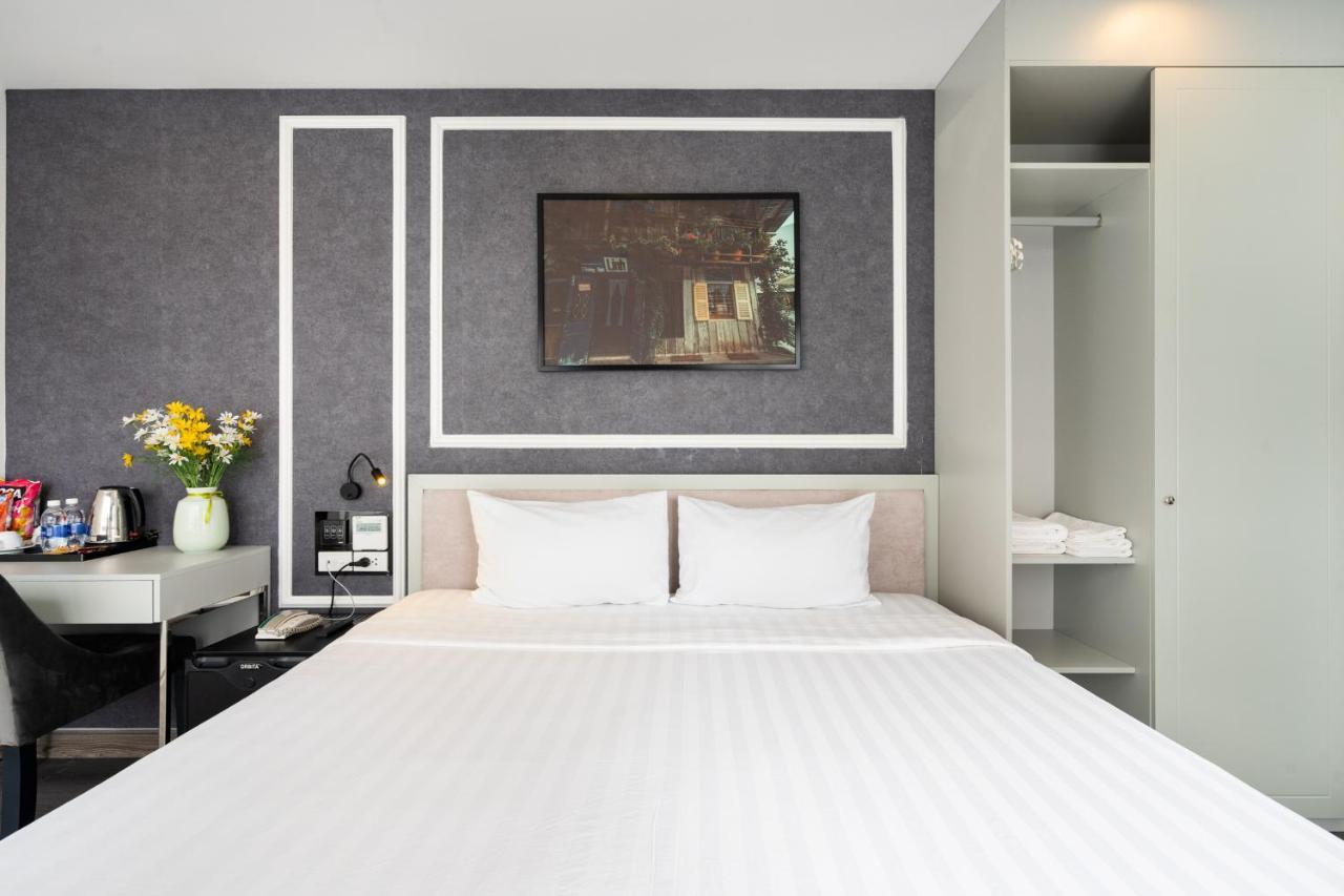مدينة هوشي منه The Arrivals Hotel المظهر الخارجي الصورة