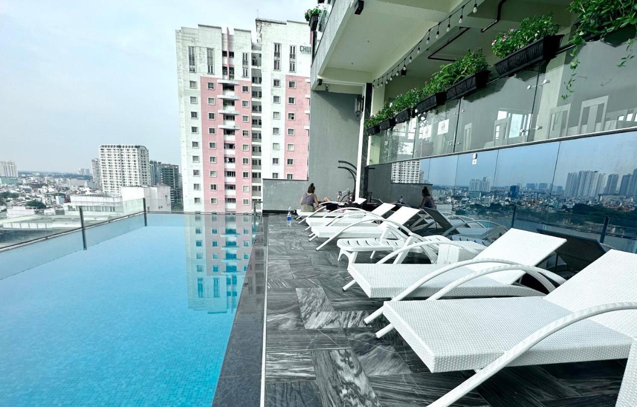 مدينة هوشي منه The Arrivals Hotel المظهر الخارجي الصورة