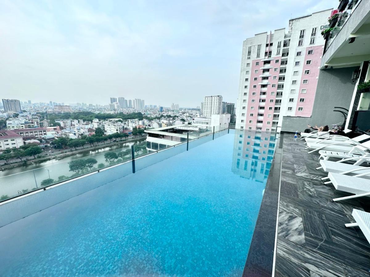 مدينة هوشي منه The Arrivals Hotel المظهر الخارجي الصورة